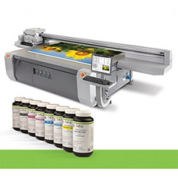 UV-LED ink for Printer med RICOH G5 printhoveder